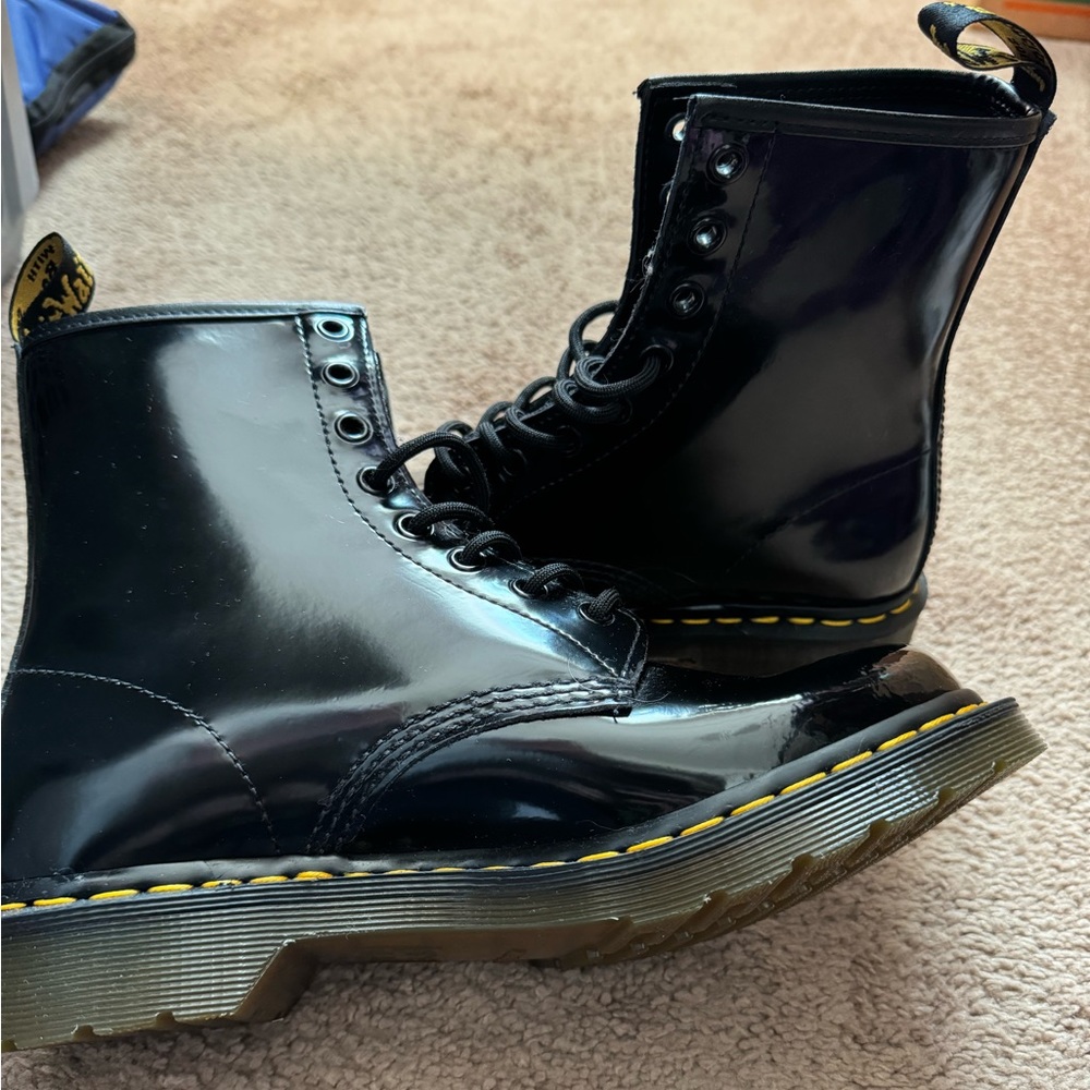 Dr. Martens Airwair Boots, size 9